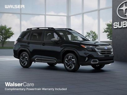 New 2026 Subaru Forester Limited