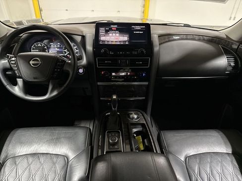 Used 2022 Nissan Armada Platinum w/ Captain's Chairs Package image 10