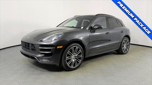 Used 2017 Porsche Macan Turbo AWD/4WD image 2