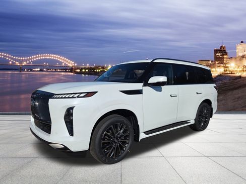 New 2026 INFINITI QX80 Autograph w/ Premium Cargo Package image 1