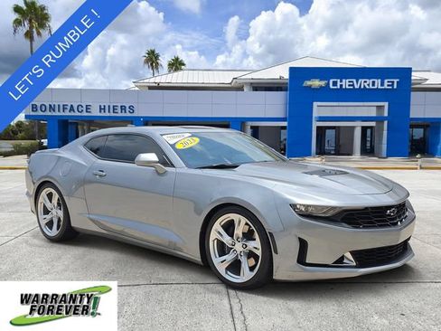 Used 2023 Chevrolet Camaro LT w/ RS Package RWD image 1
