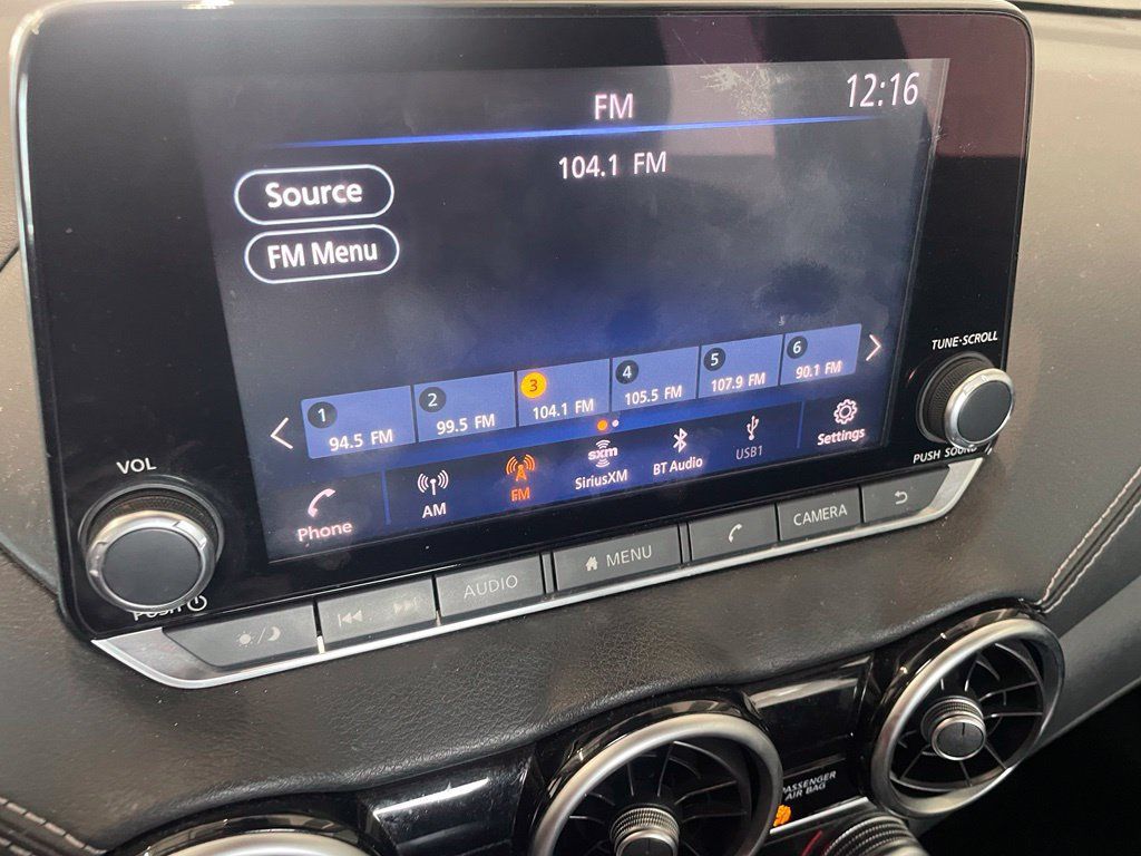 Certified 2020 Nissan Sentra SV FWD image 15