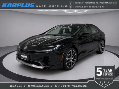 Used 2024 Toyota Prius Limited