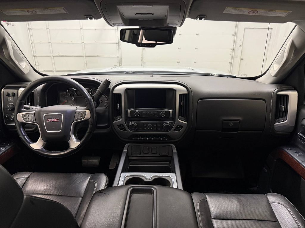 Used 2015 GMC Sierra 2500 SLT w/ Duramax Plus Package AWD/4WD image 14