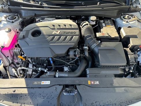 New 2025 Hyundai Elantra N Base image 23