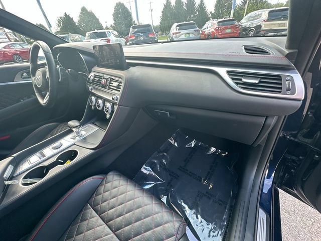 Used 2023 Genesis G70 3.3T w/ Sport Prestige Package AWD/4WD image 33