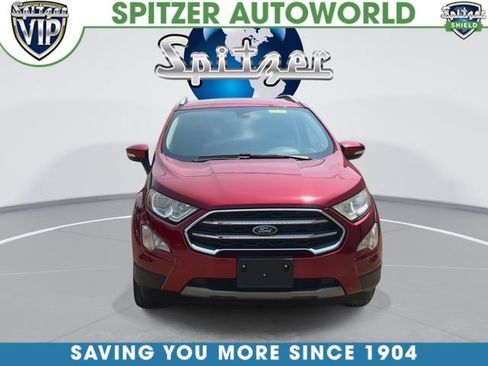 Used 2020 Ford EcoSport Titanium AWD/4WD image 3