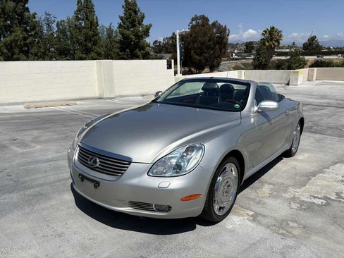 Used 2002 Lexus SC 430 Convertible image 5