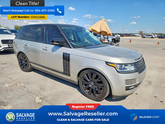 Used 2016 Land Rover Range Rover Supercharged AWD/4WD image 5