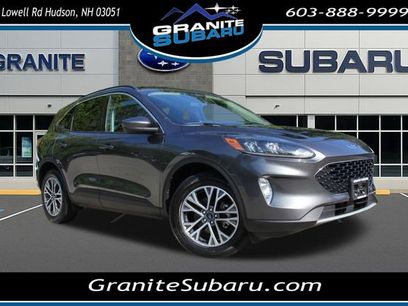 Used 2020 Ford Escape SEL