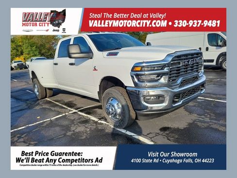 New 2026 RAM 3500 Tradesman w/ Chrome Appearance Group A image 1