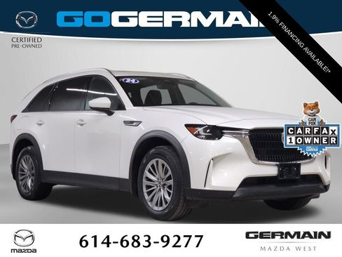 Certified 2024 MAZDA CX-90 Plug-In Hybrid w/ Preferred image 6