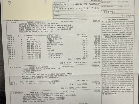 Used 2003 Porsche 911 Carrera image 18