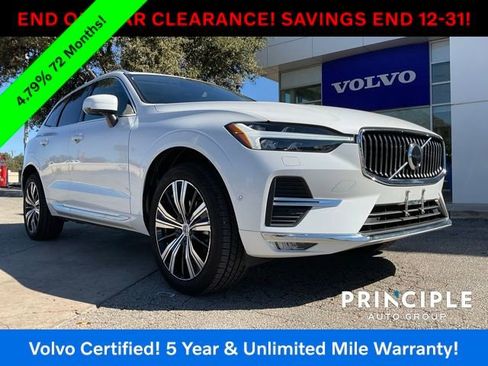 Certified 2023 Volvo XC60 B5 Plus w/ Protection Package Premier image 1