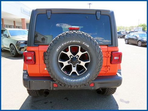 Certified 2019 Jeep Wrangler Unlimited Rubicon AWD/4WD image 6