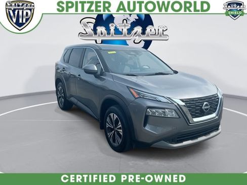 Used 2023 Nissan Rogue SV AWD/4WD image 2