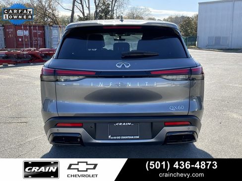Used 2024 INFINITI QX60 Pure image 6