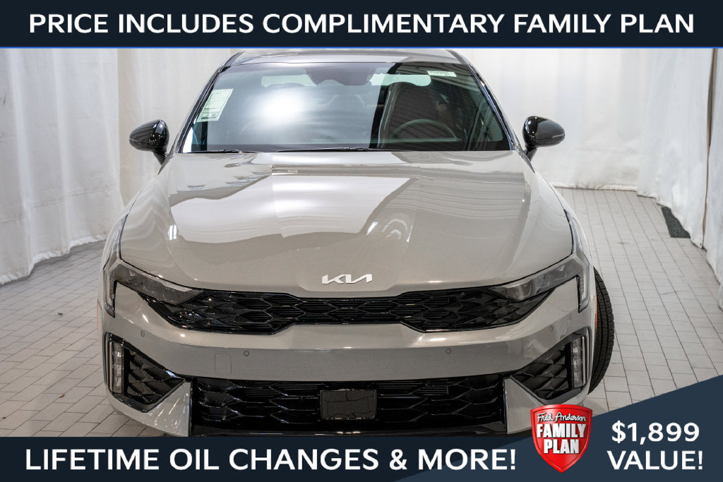 New 2026 Kia K5 GT-Line w/ GT-Line Red Interior Package FWD image 2