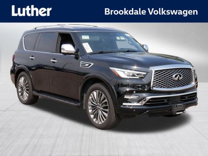Used 2021 INFINITI QX80 Sensory w/ All-Season Package