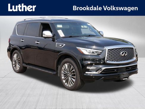 Used 2021 INFINITI QX80 Sensory w/ All-Season Package AWD/4WD image 1