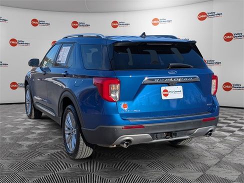 Used 2021 Ford Explorer Limited w/ Hybrid Equipment Group 310A image 7