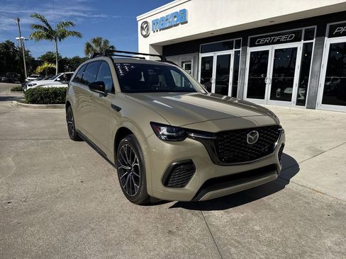 Used 2025 MAZDA CX-70 3.3 Turbo S w/ Premium Package image 8