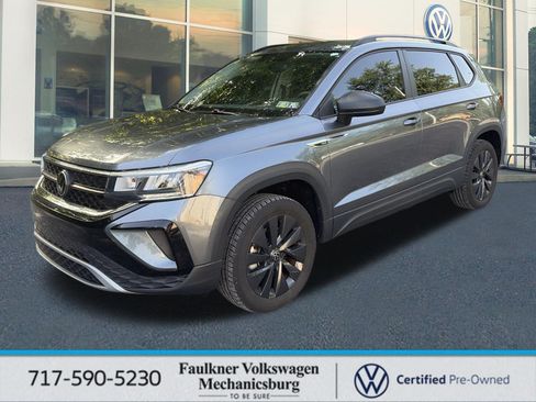 Used 2023 Volkswagen Taos S FWD image 1