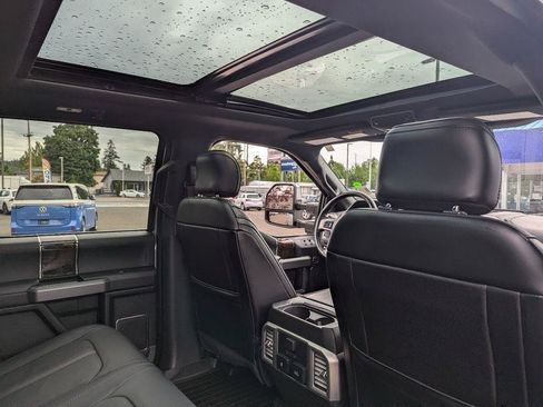 Used 2017 Ford F350 Platinum w/ Platinum Ultimate Package AWD/4WD image 36