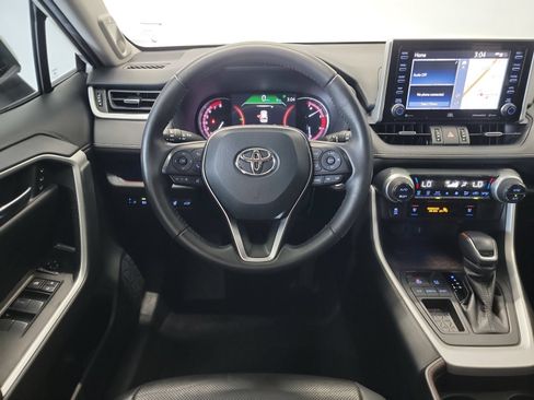 Used 2021 Toyota RAV4 Limited w/ Limited Grade Weather Package FWD image 16