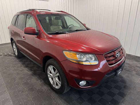 Used 2011 Hyundai Santa Fe Limited w/ Navigation Pkg 4 AWD/4WD image 2