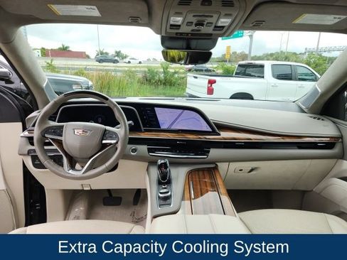 Used 2024 Cadillac Escalade ESV Sport Platinum w/ Heavy-Duty Trailer Package image 30