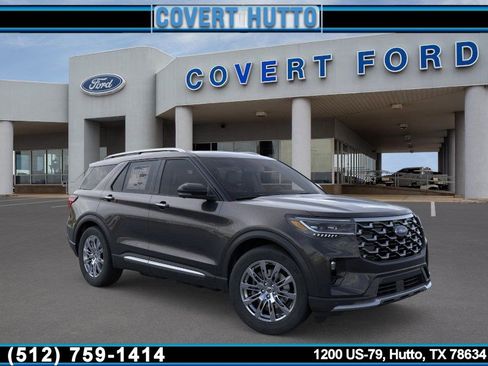 New 2026 Ford Explorer Platinum image 7