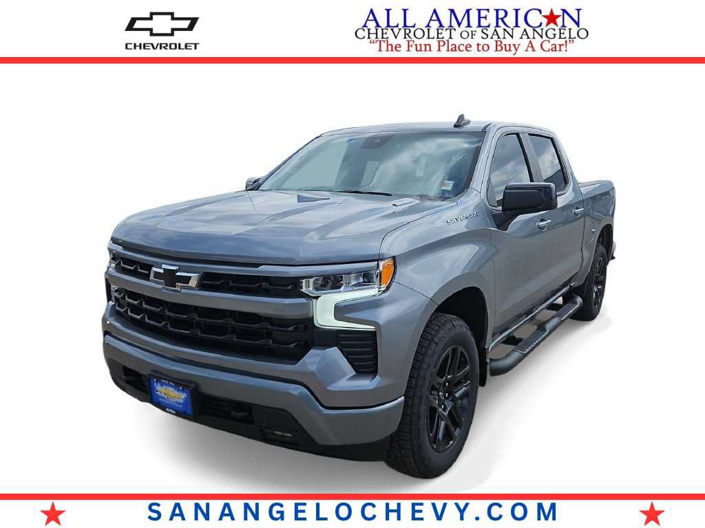 New 2026 Chevrolet Silverado 1500 RST w/ RST Select Package RWD image 1