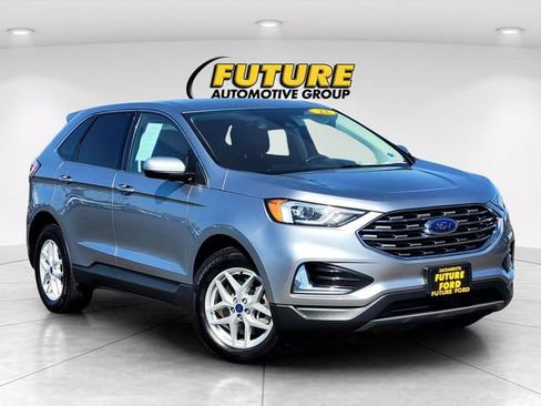 Certified 2022 Ford Edge SEL AWD/4WD image 1