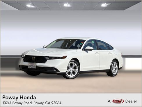 Used 2024 Honda Accord LX image 1