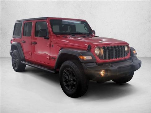 Used 2024 Jeep Wrangler Unlimited Sport AWD/4WD image 3