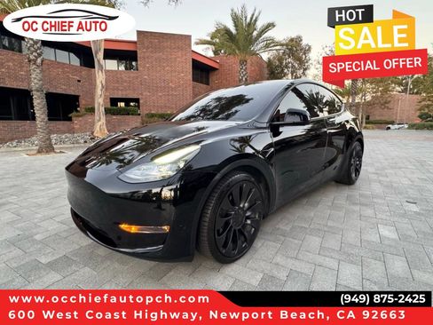 Used 2024 Tesla Model Y Performance image 1