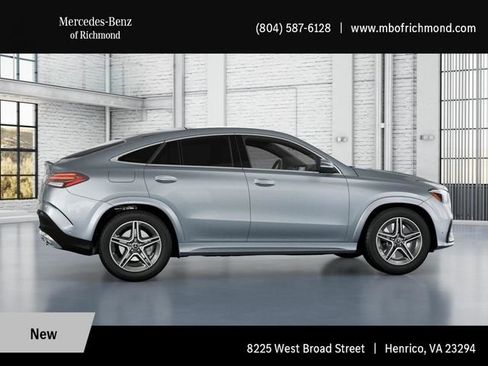 New 2026 Mercedes-Benz GLE 450 4MATIC Coupe image 17