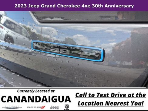 New 2023 Jeep Grand Cherokee 30th Anniversary image 30