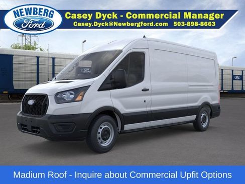 New 2026 Ford Transit 250 148 Medium Roof w/ Load Area Protection Package RWD image 3