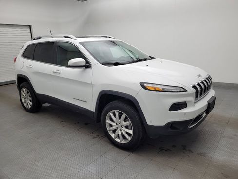 Used 2016 Jeep Cherokee Limited w/ Luxury Group image 11