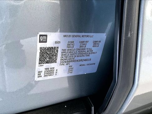 Used 2025 Chevrolet Tahoe RST w/ Comfort Package AWD/4WD image 33