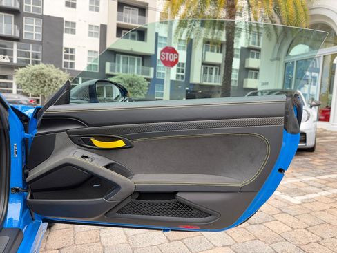 Used 2025 Porsche 718 Boxster Spyder RS RWD image 66