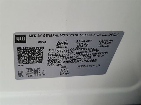 Certified 2024 GMC Terrain SLE image 30