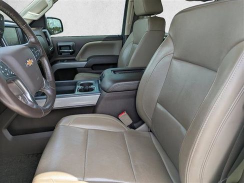 Used 2018 Chevrolet Silverado 1500 LTZ Z71 w/ LTZ Plus Package image 22