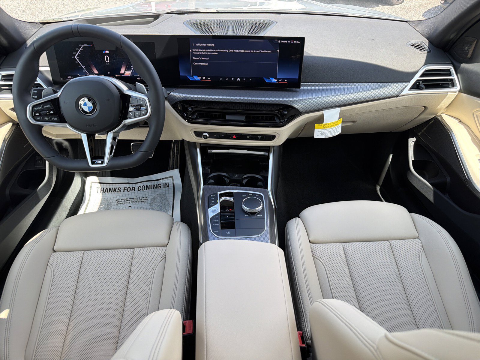 New 2026 BMW 330i Sedan w/ M Sport Package RWD image 14
