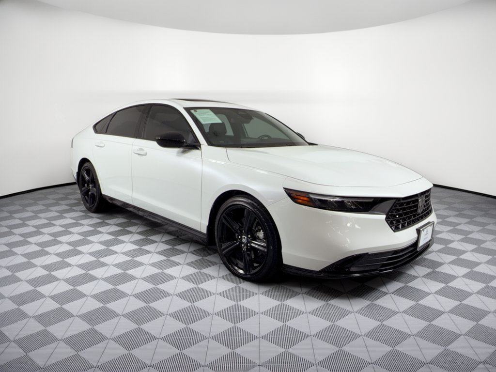 Certified 2024 Honda Accord Sport image 7