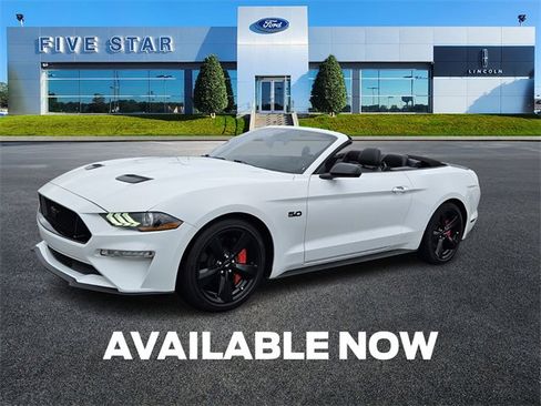 Used 2021 Ford Mustang GT Premium w/ Black Accent Package image 3