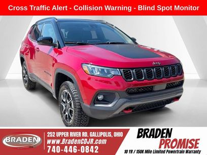 Used 2026 Jeep Compass Trailhawk w/ Sun, Sound & Navigation Group