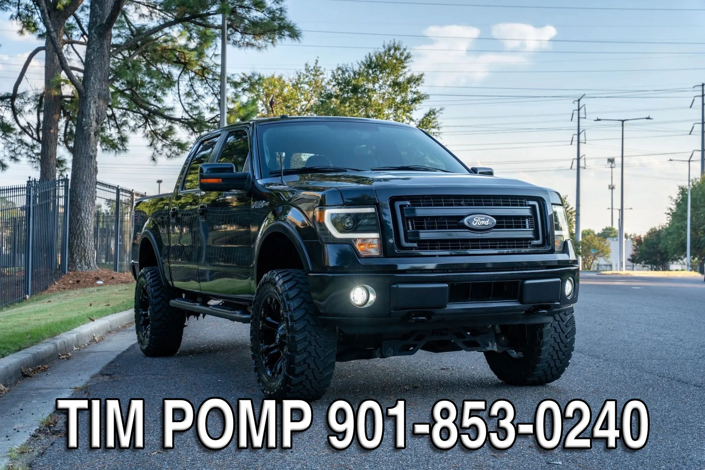 Used 2010 Ford F150 FX4 AWD/4WD image 3